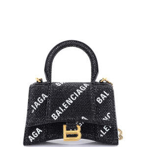 Balenciaga Hourglass Top Handle Bag #231044B24B